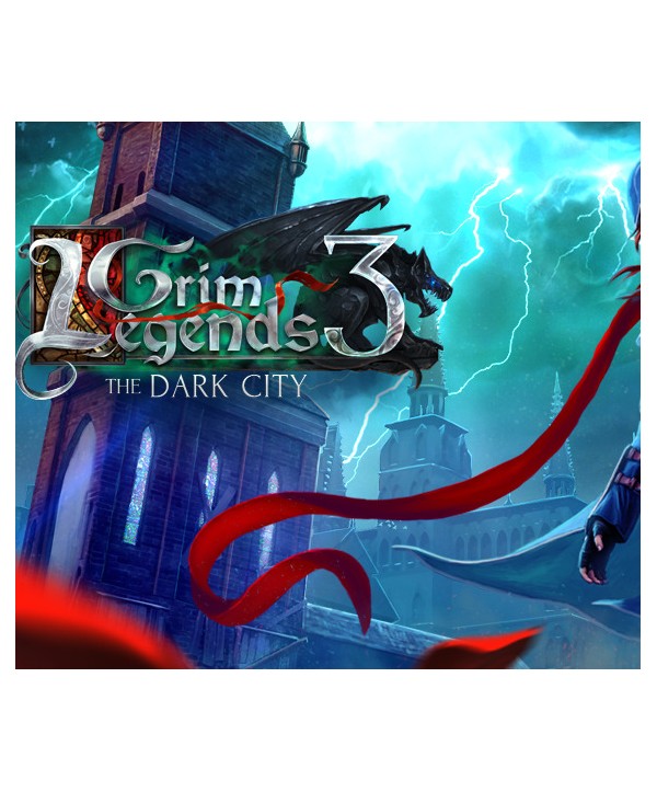 Grim Legends 3: The Dark City Steam Key EUROPE